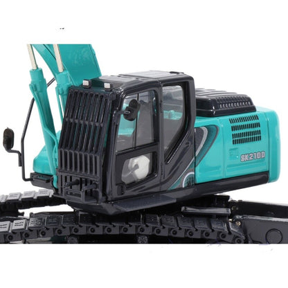 1:50 KOBELCO SK210D-10 Car Dismantling Machine Construct Equipment Diecast Model