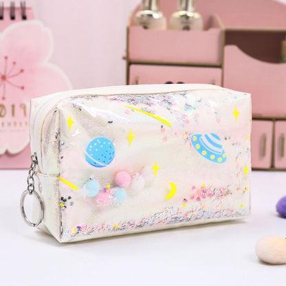 Cute Make Up Bags Traveling Cosmetic Case Zipper Handbag Organizer Storage Pouch
