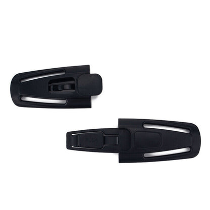 Kid Nylon Car Baby Safety Seat Strap Belt Latch Harness Chest Clip Buckle