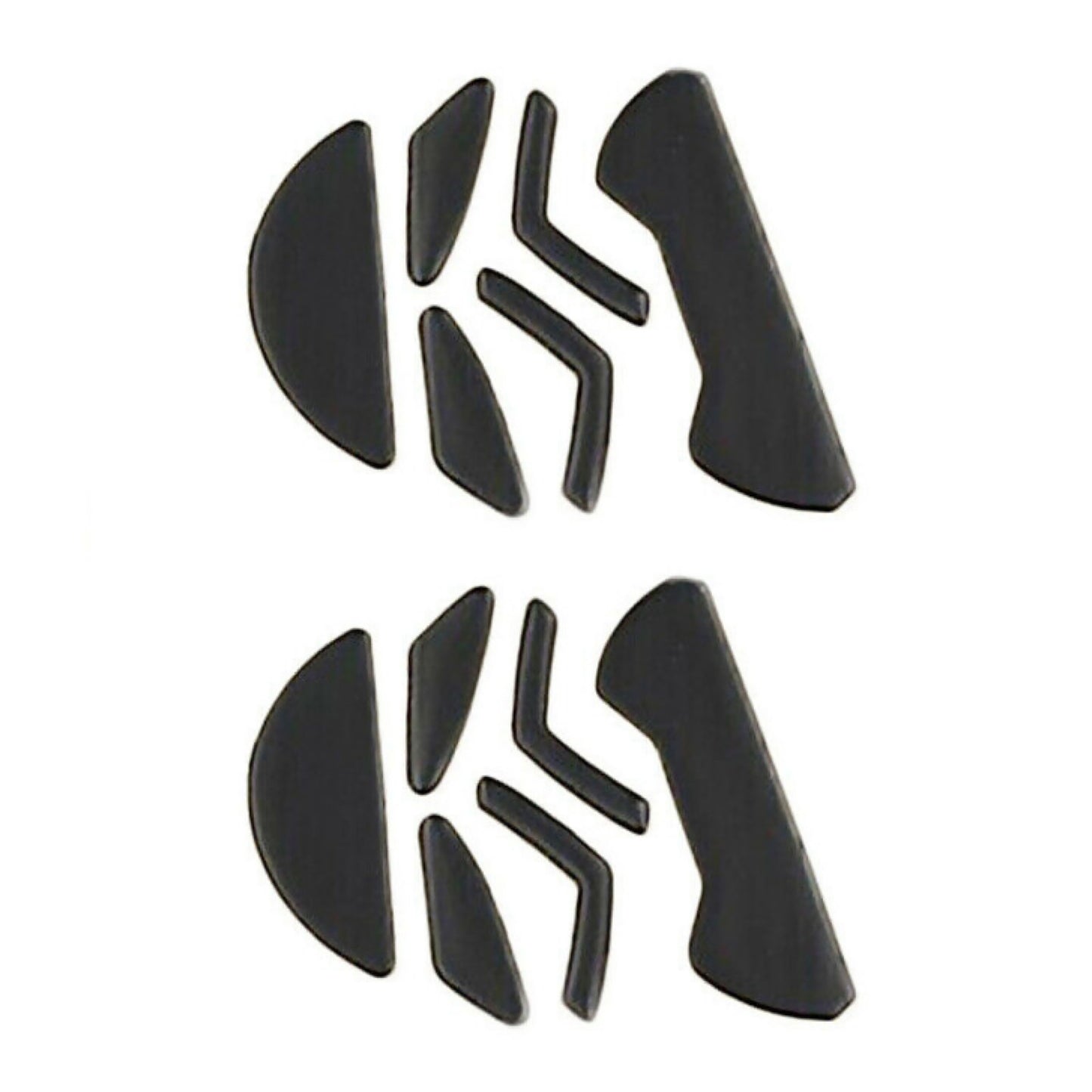 2 Sets 0.65mm Mouse Feet Sticker For Logitech G303 Games Mouse Replace Parts