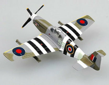 Easy Model P-51B Fighter (FZ152. 1944) 1/72 finished plane model aircraft