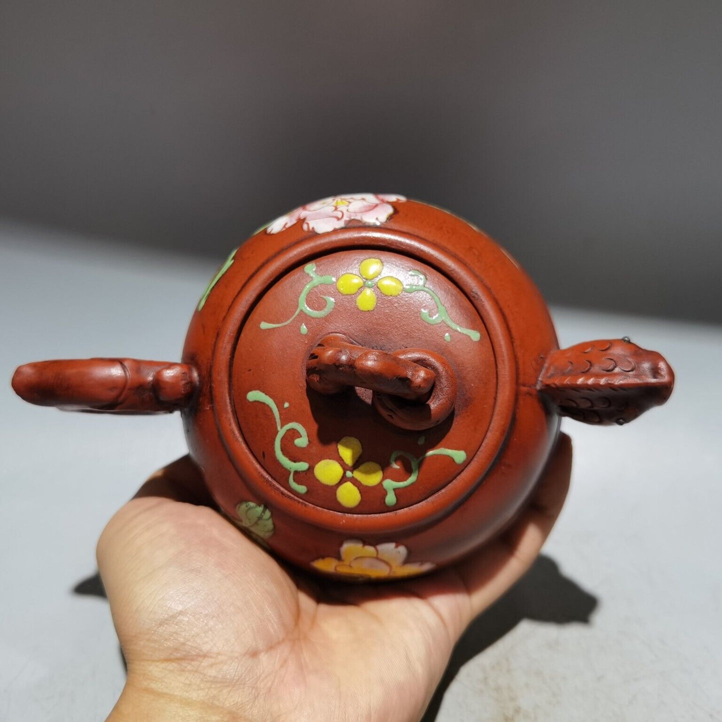 vintage chinese yixing purple clay teapot zisha ceremony fashion gift teaware
