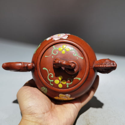 vintage chinese yixing purple clay teapot zisha ceremony fashion gift teaware