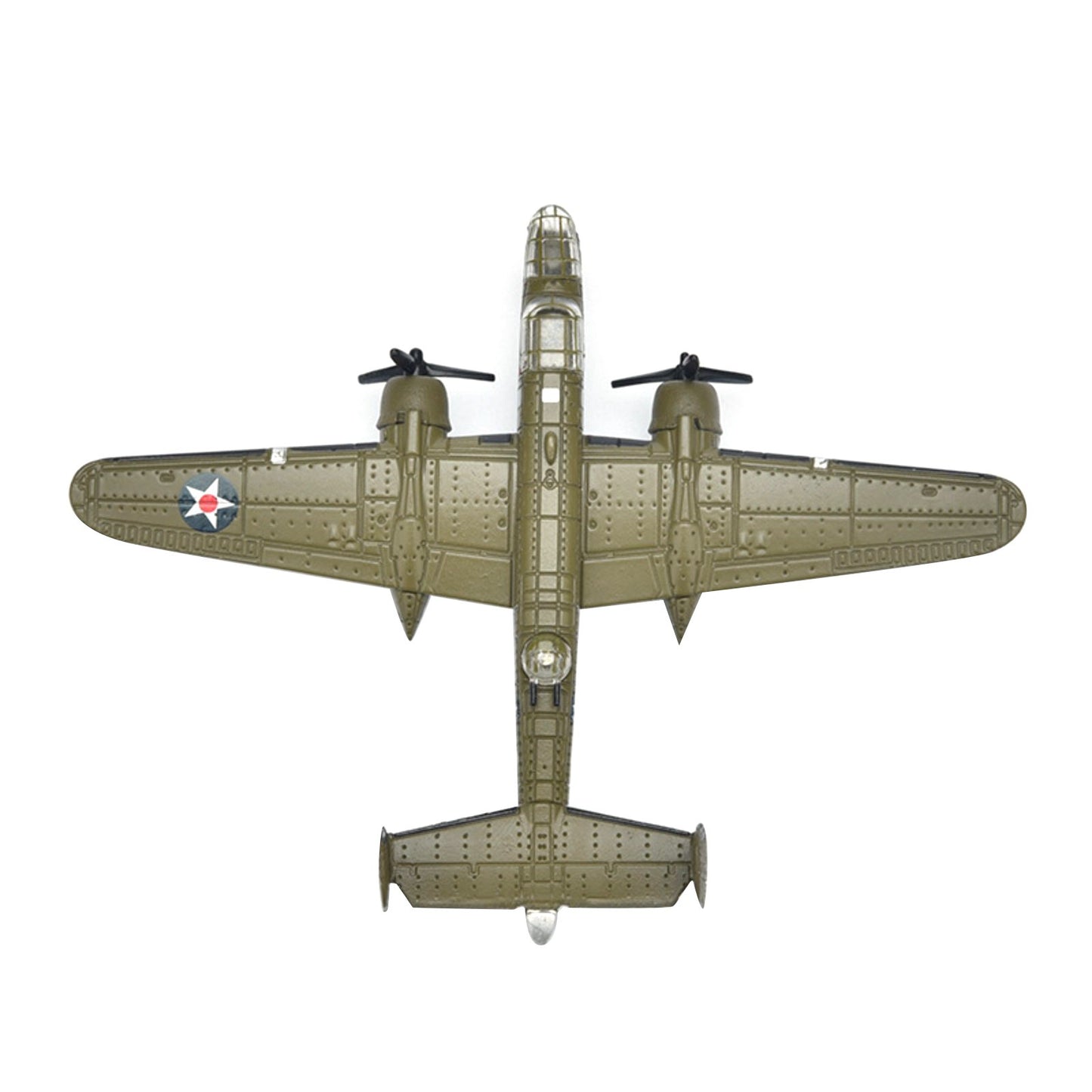 1 Set 1:200 Scale WWII US B-25 Mitchell Bomber Model Finished Model Gift