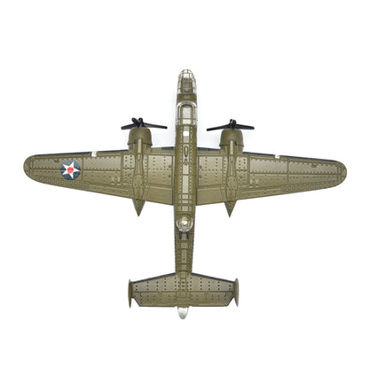 1 Set 1:200 Scale WWII US B-25 Mitchell Bomber Model Finished Model Gift