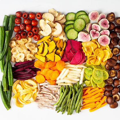 Healthy Snack Freeze Dried Mango Slices Mixed Fruit Vegetable Crisps