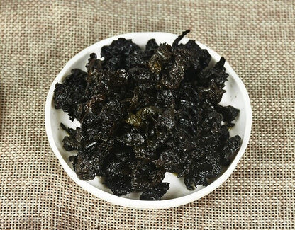 250g Black Oolong Tea OilCut Black Tea Oolong Slimming Tea Tieguanyin WeightLoss