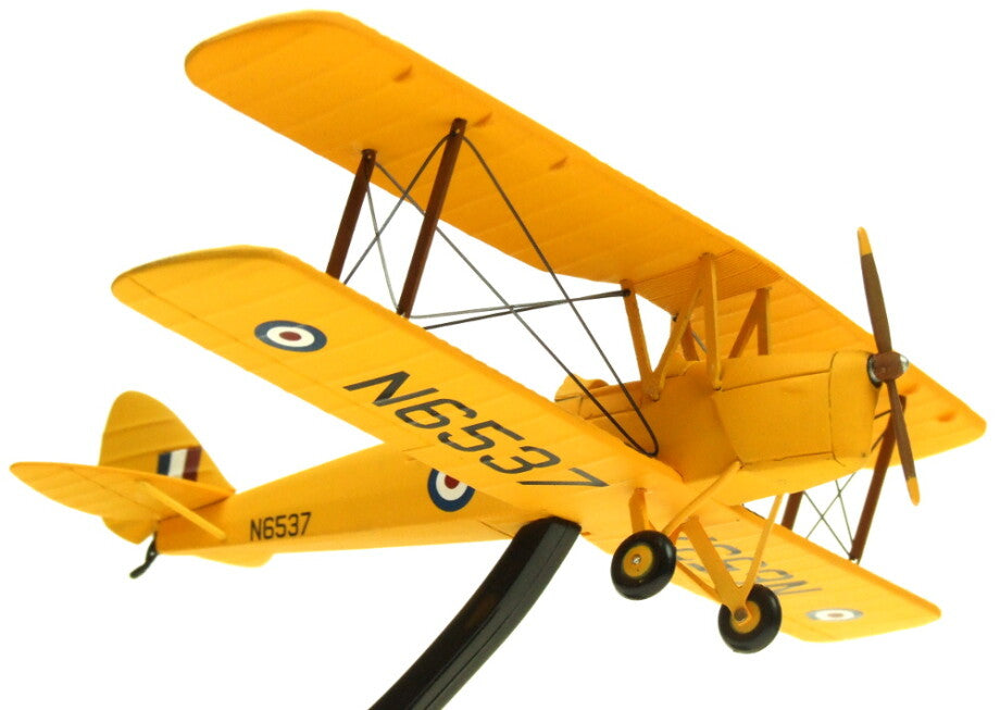 Aviation 72 DH82A Tiger Moth RAF Trainer N6537 1/72 diecast plane model aircraft