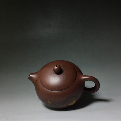 Chinese Yixing Zisha Clay Handmade Exquisite Teapot （西施 底款：如图）