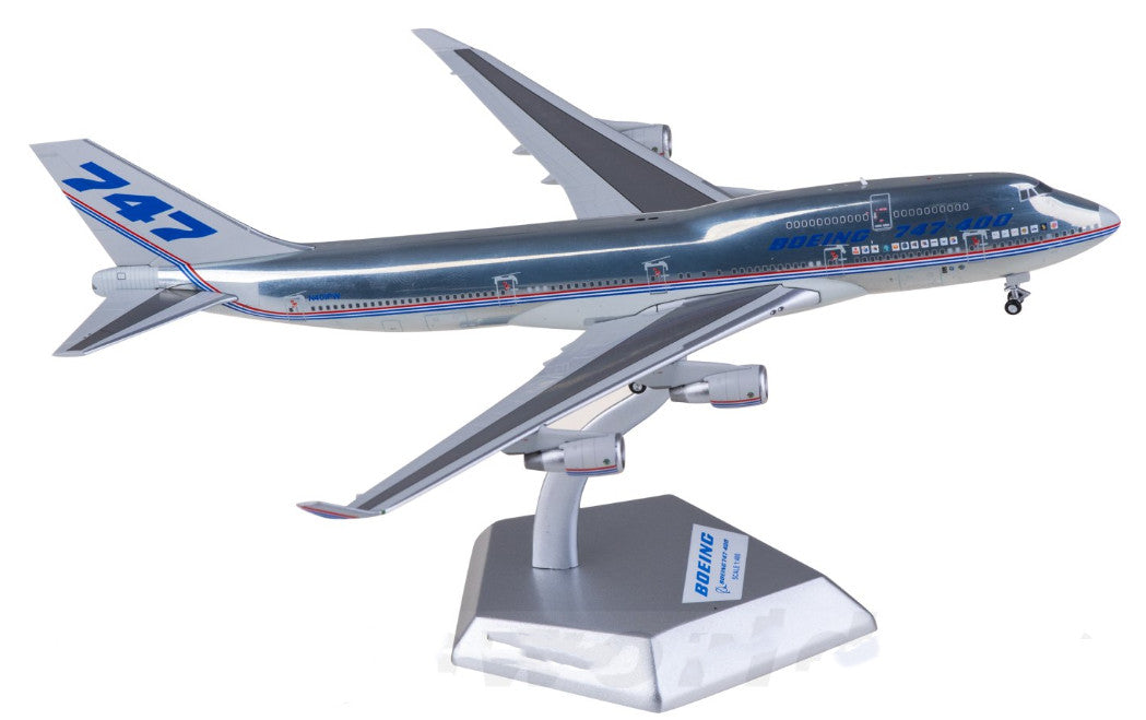 1:400 Patriot Boeing Boeing 747-400 Passenger Airplane Diecast Model