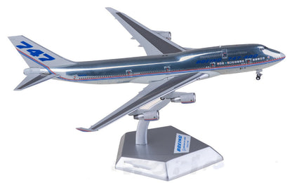 1:400 Patriot Boeing Boeing 747-400 Passenger Airplane Diecast Model
