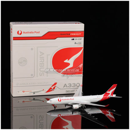 1:400 JC Wings Australia Post AIRBUS A330-200 Airplane Diecast Aircraft Model