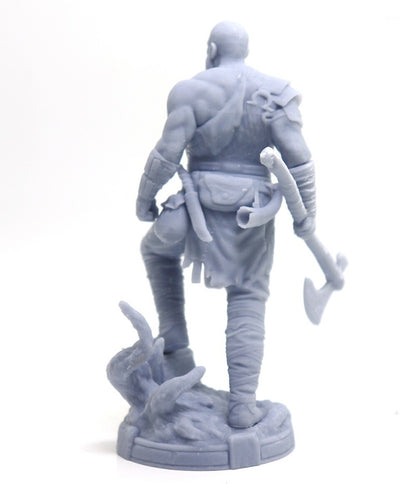 1/24 resin figure model Fantasy Warrior God of War Unassembled unpainted
