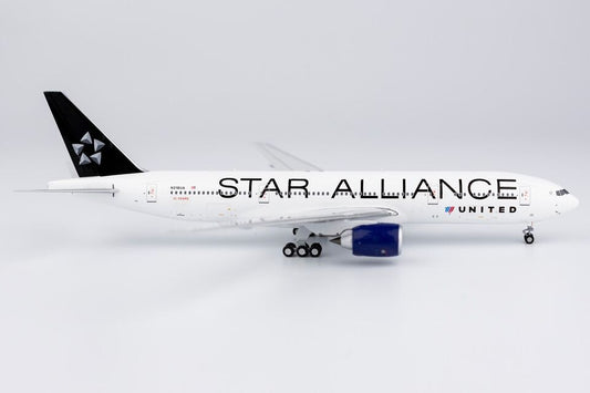 1:400 NG Model UNITED STAR ALLIANCE BOEING 777-200ER Airplane Diecast Model