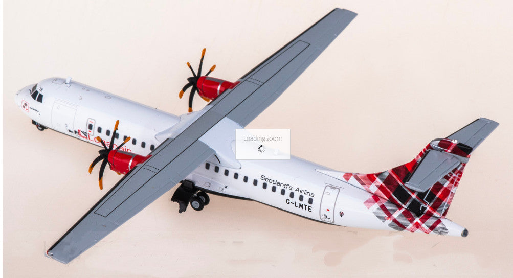1:200 Geminijets Loganair ATR 72-600 G-LMTE Passenger Airplane Diecast Model