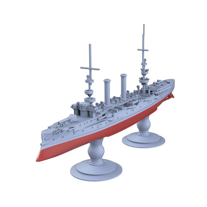 SSMODEL SSC3000509S 1/3000 Military Model Kit USN Albany Cruiser CL-23 Full Hull