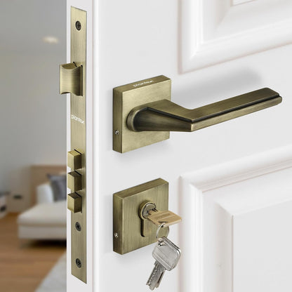 Heavy Duty Mortise Main Door Lock Set For Home With 3 Brass Keys