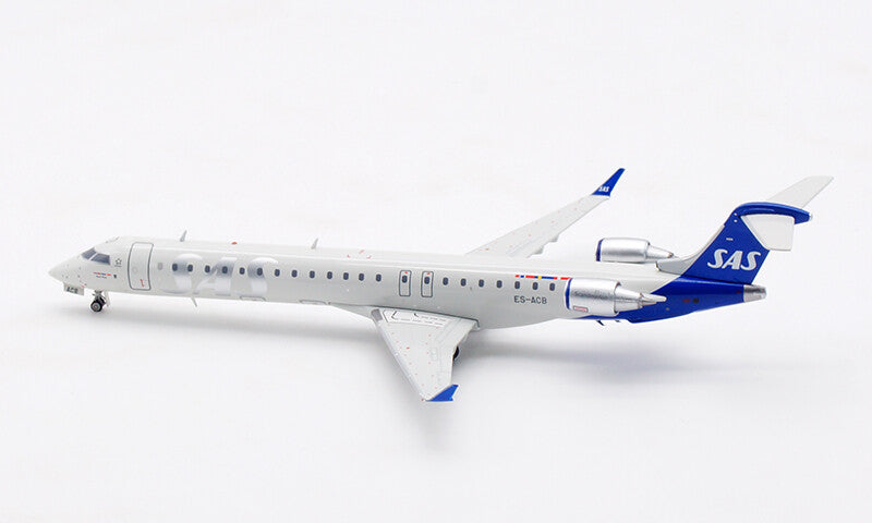 1:200 JC Wings SAS Scandinavian CRJ-900ER Passenger Plane Diecast Aircraft Model