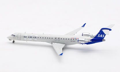 1:200 JC Wings SAS Scandinavian CRJ-900ER Passenger Plane Diecast Aircraft Model