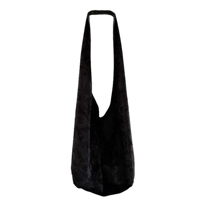 Large Shoulder Bag Shopper Retro Dumpling Bags Big Crossbody Handbag Hasp Travel