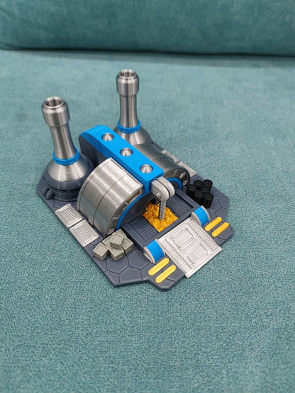Red alert! Allied Ore Refinery Plant Model