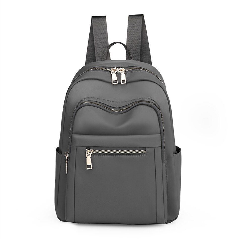 Backpacks Purse Anti-theft School Book Bag Travel Back Pack Rucksack Polyester