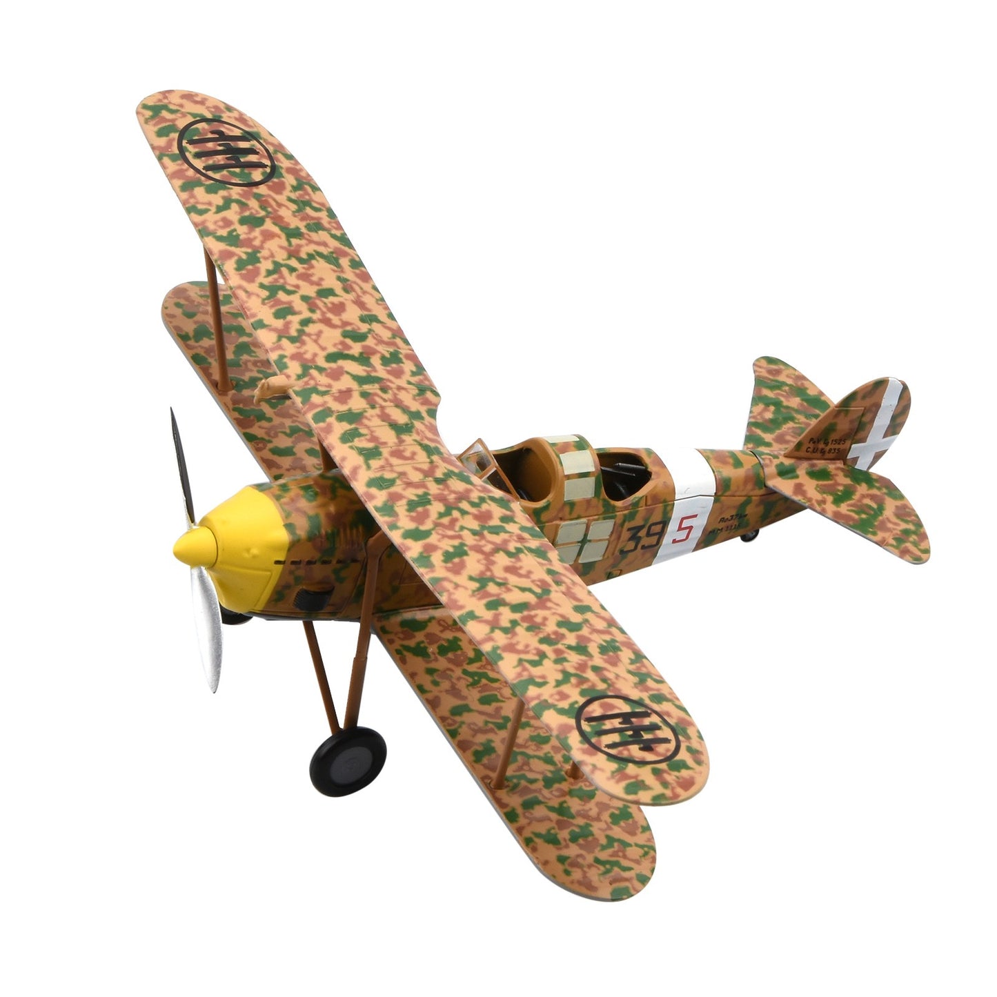 WWII Italian Air Force For IMAM Ro.37 1:72 Diecast Model Plane Alloy Display