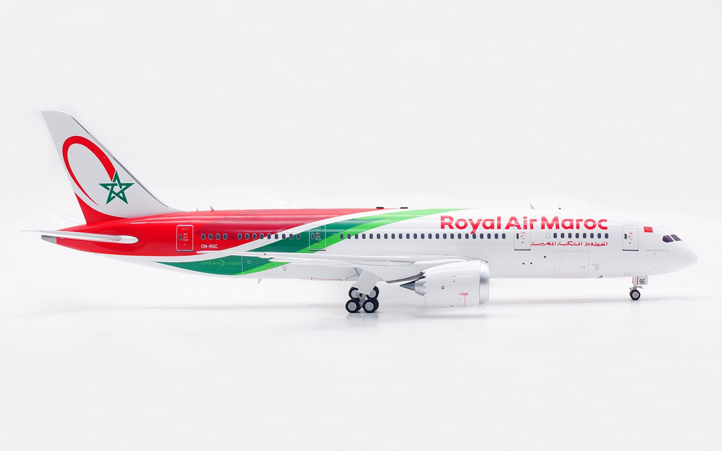 1:200 InFlight Royal Air Maroc B787-8 Passenger Airplane Diecast Aircraft Model
