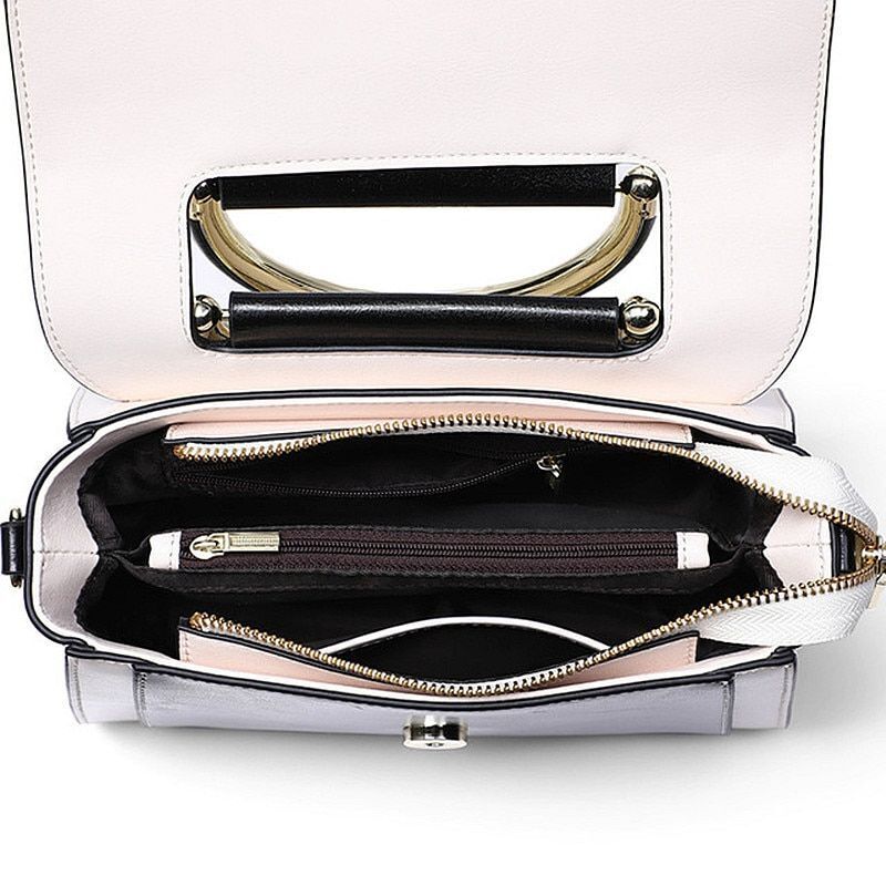 Shoulder Bag Fashion Color Contrast Small Square Bag High Quality 1 Shoulder Bag