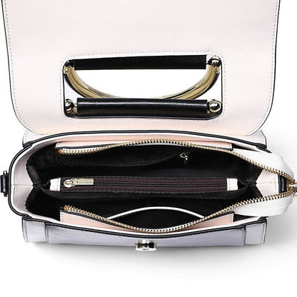 Shoulder Bag Fashion Color Contrast Small Square Bag High Quality 1 Shoulder Bag