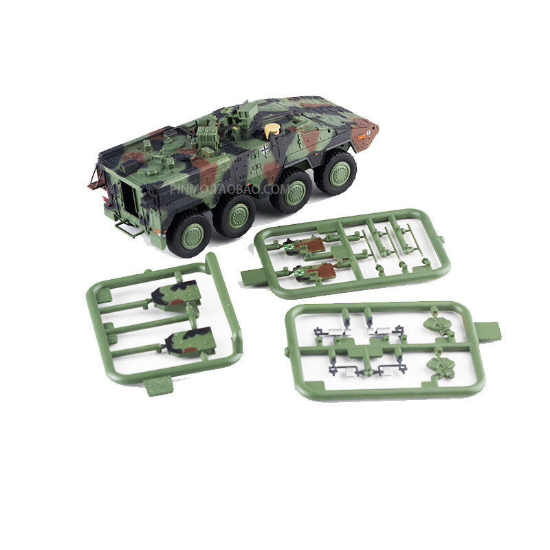 1/72 Modern German Boxer Dog Armored Vehicle A2 Model 63008 finished