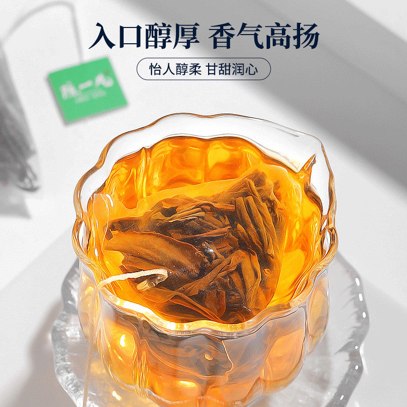 90g Black Tea Lapsang Souchong Wuyi Sweet Aroma Jinzhen Cold Brew New Tea Pack