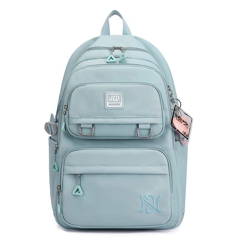 Girls School Bag Backpack Travel Pockets Daypack Schoolbag Women Student
