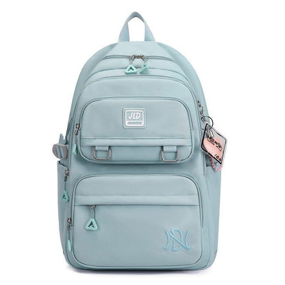 Girls School Bag Backpack Travel Pockets Daypack Schoolbag Women Student