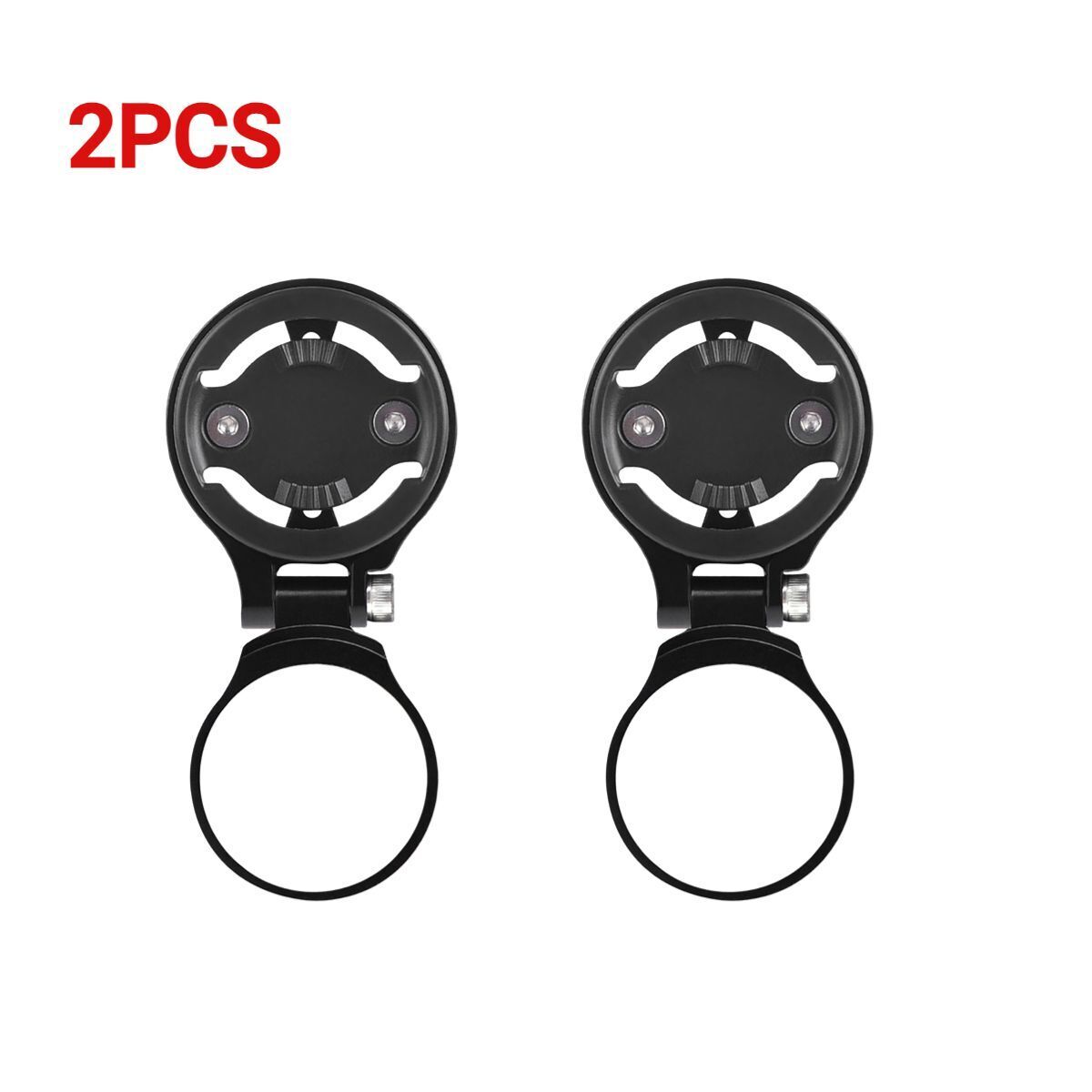 Bicycle Computer Stem Mount Holder Aluminum Alloy Adjustable Speedometer Stand