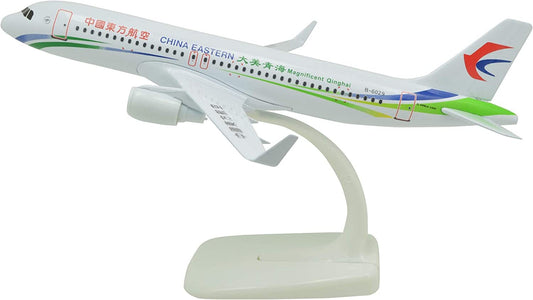 1:400 20cm A320 China Eastern Airlines Qinghai Metal Airplane Model Plane Toy