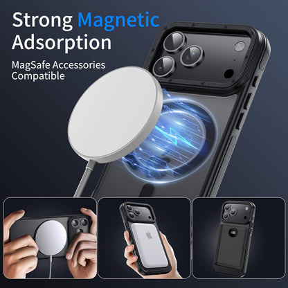 For Iphone 17 Pro Max Case with Camera Lens Protector [10Ft Military-Grade Prote