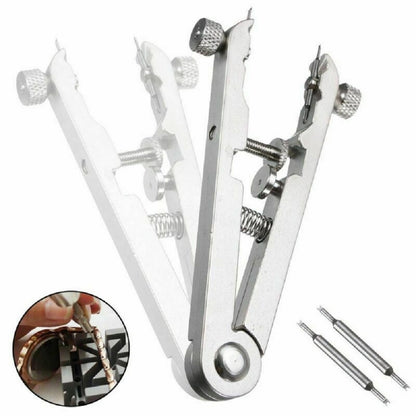 New Watch Tweezer Bracelet Spring Bar Remover Replace Tool+2 Pins For ROLEX 6825