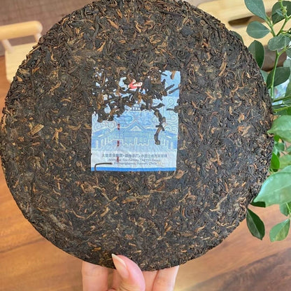 YU LU RUN ZE * 2022 Yunnan Menghai TAETEA Dayi Pu'er Tea Pu-erh Puer 357g Ripe