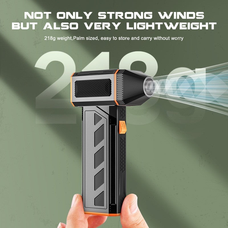 Cordless Electric Air Duster Blower 110,000RPM Turbo Compact & Powerful
