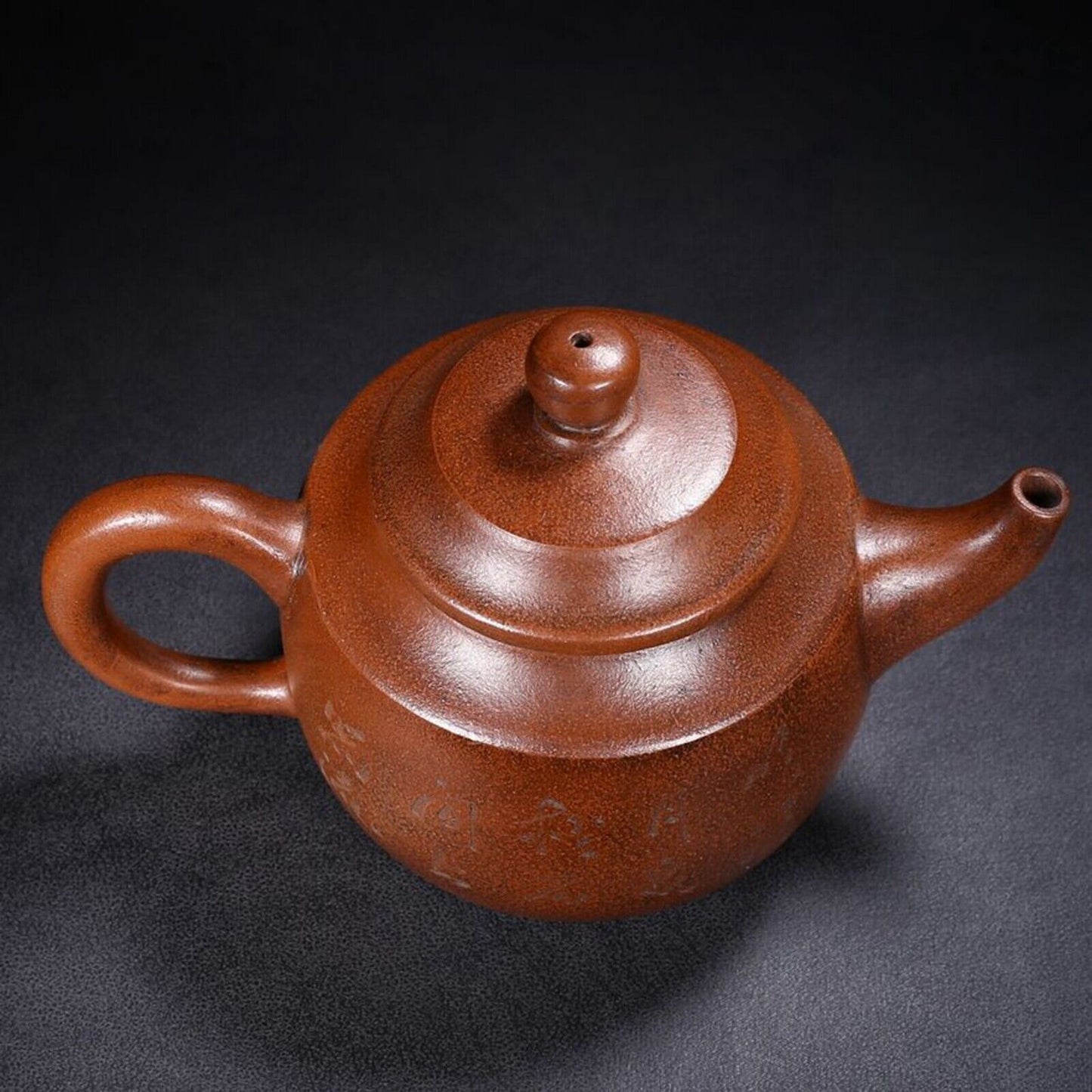 Vintage Chinese Yixing Purple Clay Teapot Zisha Ceremony Fashion Gift Teaware