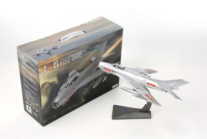 TEERBO J-6 Fighters Special order 1/48 diecast plane model aircraft
