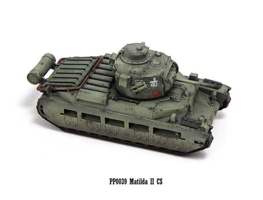 1/72 Soviet Matilda 2 Fire Support Model Mechanized Infantry Tank Model
