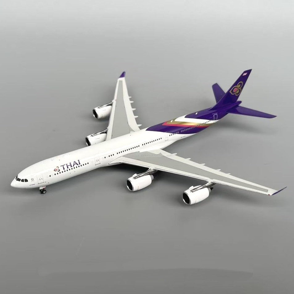 1:400 Phoenix Thai Airways Airbus A340-500 Airplane Diecast Aircraft Plane Model