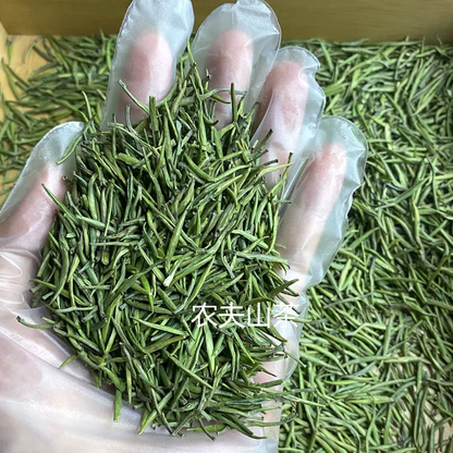 Supreme Zhu Ye Qing Green Tea * Sparrow's Tongue High Mountain Que She Tea