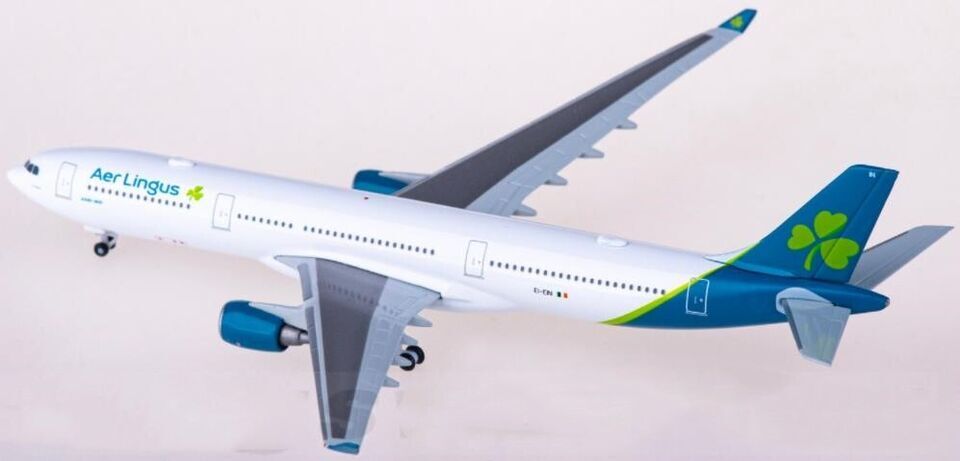 1:500 Herpa Aer Lingus AIRBUS A330-300 Passenger Airplane Diecast Aircraft Model