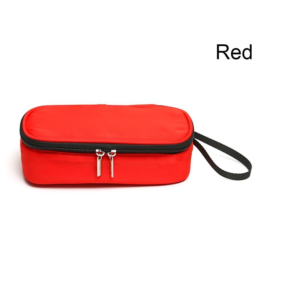 5 Colors Insulin Cooling Bag Portable Diabetic Pocket Pill Protector without Gel