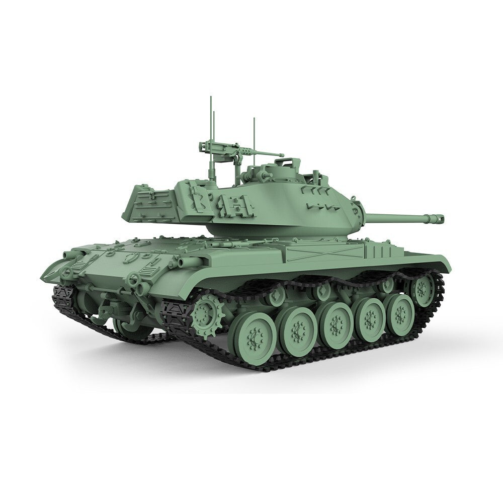 SSMODEL SS160527 1/160 N SCALE Railway Military Model Kit US M41 Light Tank