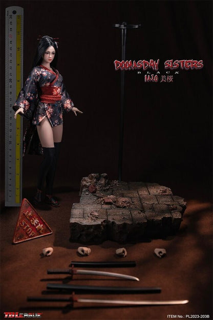 1/6 TBLeague Doomsday Sisters Chika-White Action Figure Soldier