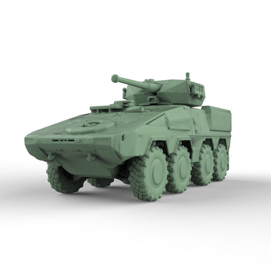 1/200 Military Model Kit German PĖSTININKŲ KOVOS MAŠINA VILKAS Light Tank